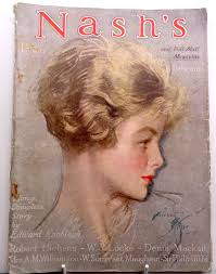 Nash's and Pall Mall Magazine. February 1926. Harrison Fisher. by Somerset  Maugham, W. Gibbs, Philip, Hitchens, Roberts and others: (1926) 1st Edition  Magazine&nbsp;/&nbsp;Periodical