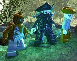 Exactly as bawal ito said. Blackbeard Lego Pirates Of The Caribbean The Video Game Wiki Fandom