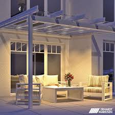 Die Austattung Eines Erhardt Terassendachs Lasst Keine Wunsche Offen Terrassendach Markise Markise Elektrisch