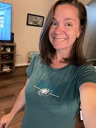 Came home to an Eagles surprise from my wife