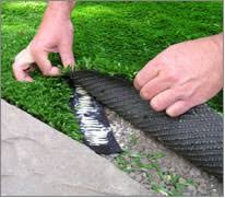 How to lay artificial grass over dirt. Can I Install Artificial Grass Myself