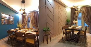 Check spelling or type a new query. Ruang Makan Nampak Mewah Wanita Kongsi Tips Deco Accent Wall Yang Digilai Ramai Ini