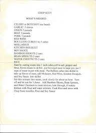 Aunt Cass S Chop Suey Chop Suey Kitchen Bouquet Canned Beans