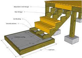 Build Deck Stairs Deck Stairs Deck Steps Outdoor Stairs