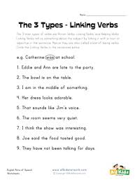 Be sure to look at our other verb worksheets! Helping Verbs Worksheet All Kids Network