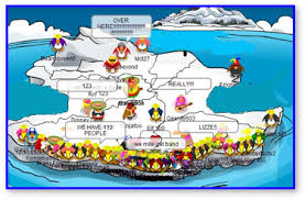 The coffee shop has been entirely redecorated, and it's now it takes many drillers to drill on the iceberg and there's no known exact method to make it tip, but with enough penguins, the iceberg will flip over! Can You Tip The Iceberg Club Penguin Pro Cheats