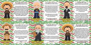 Explicacion Del 20 De Noviembre Para Ninos Buscar Con Google Revolucion Mexicana Revolucion Tabla De Rutina Ninos