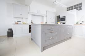 Comes with gray granite countertop and subway backsplash tile. French Grey Kitchen Houzz