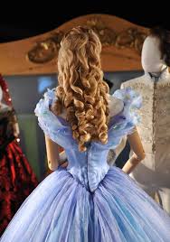 Cinderella 2015 Dress Vestidos De Cenicienta Vestidos De Novia De Organza Cenicienta Disfraz