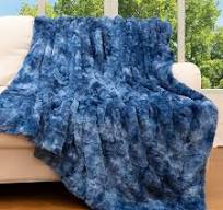 Cheer Collection Ultra Soft and Cozy Multi Colored Throw ...