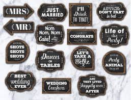 30 Wedding Photo Booth Propsprinted Uncut Chalkboard Etsy Wedding Photo Booth Props Wedding Photo Booth Wedding Speech