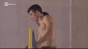 Vladimir barbu and andreas larsen win synchro platform italian diving  championships 2019