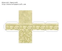 Add fuel to the furnace. Papercraft Sandstone Slab Minecraft Crafts Paper Crafts Papercraft Minecraft