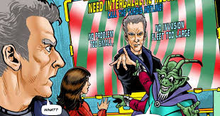 Doctor Who Adventures ~ KIERON MOORE