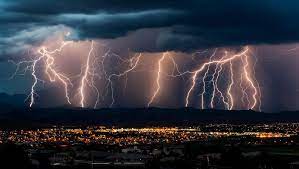 In het midden en zuiden schijnt af en toe de zon maar vallen er ook enkele buien, langs de kust mogelijk met onweer. Schrik Van Onweer Een Aantal Weetjes Op Een Rij Die Je Zullen Geruststellen Psycho Hln Be