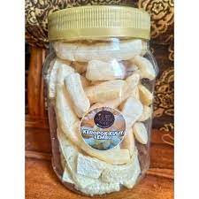 Skin crackers) is a traditional indonesian cattle skin krupuk (cracker).2 traditionally it is krupuk kulit is often served as a crispy snack to accompany main meals. Keropok Kulit Lembu Snack Tanpa Perisa Shopee Malaysia