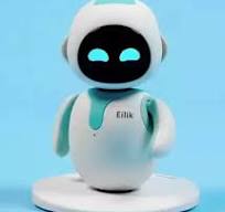 ‫روبوت منزلي ذكي صغير من Eilik ، روبوتات تفاعلية AI ، مرافقة Emo ، صوت  إنجليزي ، ألعاب إلكترونية ، متوافق مع سطح المكتب لأجهزة Android و iOS‬‎