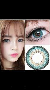 Fresh eyes contact lenses