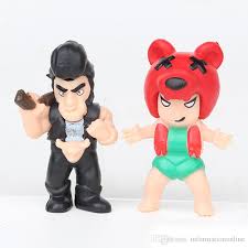 Brawl stars figure clay art collectiontoday, i'm going to introduce you to the brawl stars figures made by kyadoong. 2021 Brawl Stars Action Figures Doll Toys 2019 New Kids New Mobile Game Brawl Stars Collection Gift Toy B From Informationonline 6 54 Dhgate Com