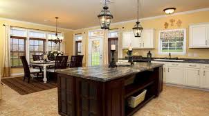 Double Wide Mobile Homes Interior Home Double Wide Double Wide Floor Plan With Hanging Lamp Modular Homes Modular Home Floor Plans Clayton Homes