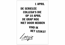 Op die manier blijft de telefoon over gaan nadat je collega reeds opgenomen heeft. Tamara Rood Na Twitterze 1 April Ik Kan Het Echt Niet Laten Vandaag Wat Serieuze Grappen Uit Te Halen Goedemorgen 1april Koffie Https T Co Lu21uokimj
