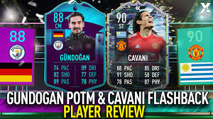 See their stats, skillmoves, celebrations, traits and more. Fifa 21 Cavani Flashback Gundogan Potm Video Review