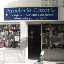 Papelería Cazorla