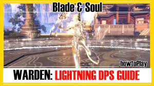 Im playing with 60fps locked and 110/140ms in game, i like dps and tank and arena pvp. Blade Soul Warrior Warden Lightning Dps Rotation Howtoplay Youtube
