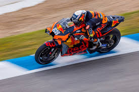 Miguel oliveira (ktm) terminou na 16.ª posição o grande prémio de aragão de motogp, em espanha, que teve como vencedor o espanhol alex rins (suzuki). Ktm Complete Jerez Motogp Episode With Second Irta Test Of 2021 Ktm Press Center