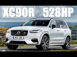 2021 Volvo Xc90r With 528hp Youtube