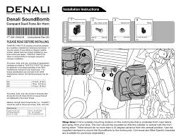 We did not find results for: Denali Denali Soundbomb Installation Instructions Compact Dual Tone Air Horn Manualzz