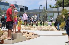 The impressive 18 hole course takes into account the tee and hole placement, as well as including mini sand bunkers and water hazards. Wembley Mini Golf Buggybuddys Guide To Perth