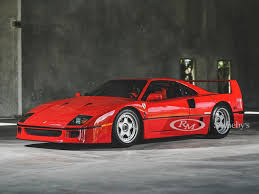 We did not find results for: 1991 Ferrari F40 Values Hagerty Valuation Tool