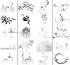 I want to use them in photoshop and i can't figure out how to. Lotus Brush Photoshop Download Https Www 123freebrushes Com Lotus Swirl Ornament Nature Brush Photoshop Photoshop Brushes Photoshop Illustrator