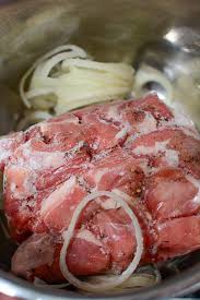 The pork chops come out tender and moist and so good, you'll want to make them all the time. Instant Pot Bbq Pork Freezer Meal The Salty Pot