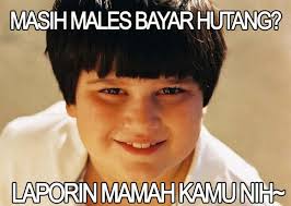 Kalau memang enggak merasa punya utang mending langsung klarifikasi biar jatohnya enggak fitnah, ujar akun lagian kalaupun emmang punya utang ya tagih ke rumahnya. Rahasia Jitu Menagih Hutang Dengan Cara Elegan Yang Pasti Ampuh