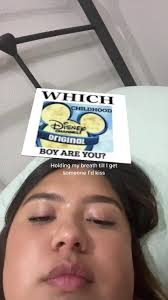 Disney Crush Holding Breath Challenge