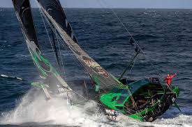 This figure alone signifies the huge difficulty of this global event, in which sailors face icy cold conditions, mountainous waves, leaden skies and howling gales in the atlantic and southern oceans. Maxime Sorel X Reservoir Vendee Globe Race 2020
