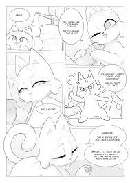 Lotion Cat 3 漫画