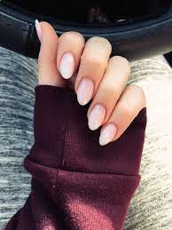 mandel easy spring nail designs fur kurze nagel designs kurze mandel nagel spring acrylicnailsalmond hellrosa nagel nagelideen nageldesign