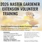 Troup County Master Gardener Training 2026 event image
