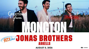 Win Your Way In: Jonas Brothers in Moncton!