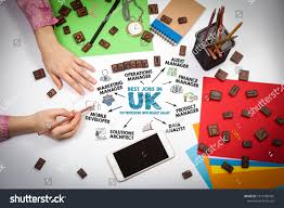 best jobs uk concept chart keywords stock image download now