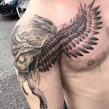 Vector logo design template griffin icon. Griffin Tattoo Gryphon Tattoo Body Art Tattoos
