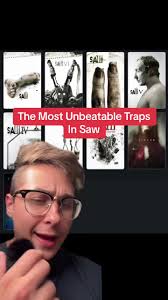 The Most Unbeatable Saw Traps In Saw‼️😱 Follow For More ✅ #4u #foryoupage  #foryou #saw #sawx #sawtraps #horror #horrormovie #horrortok