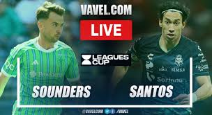 Seattle Sounders vs. Santos Laguna: Emocionante Encuentro en Leagues Cup - Imagen principal del artículo