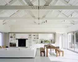 Ceiling beams as a decorating tool. Pin On Living Rooms