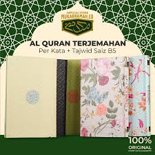 Terjemahan al quran bahasa melayu. Buy Al Quran B5 With Rumi Translation Tajweed Indicators Seetracker Malaysia