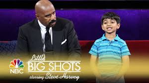 Little Big Shots Steve Harvey Spelling Bee Kid Returns Akash Spells Words From The Hood Youtube