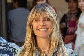 From wikipedia, the free encyclopedia. Heidi Klum Looks Chic In A Bold Jumpsuit The Perfect White Booties Footwear News